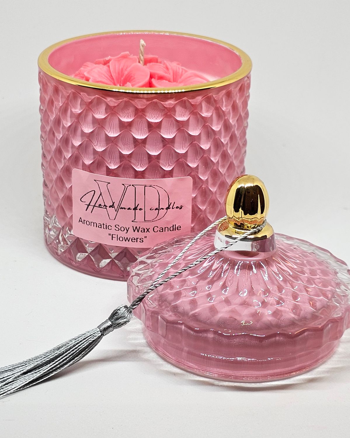 Aroma candle FLOWERS