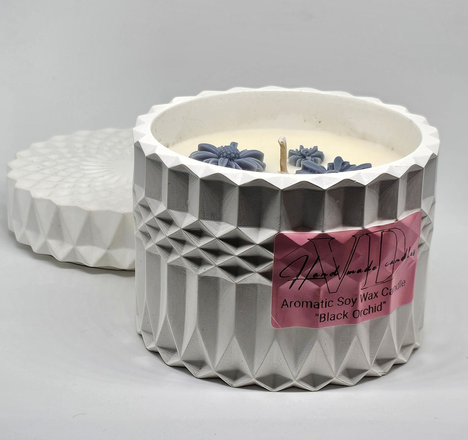 Aroma candle BLACK ORCHID