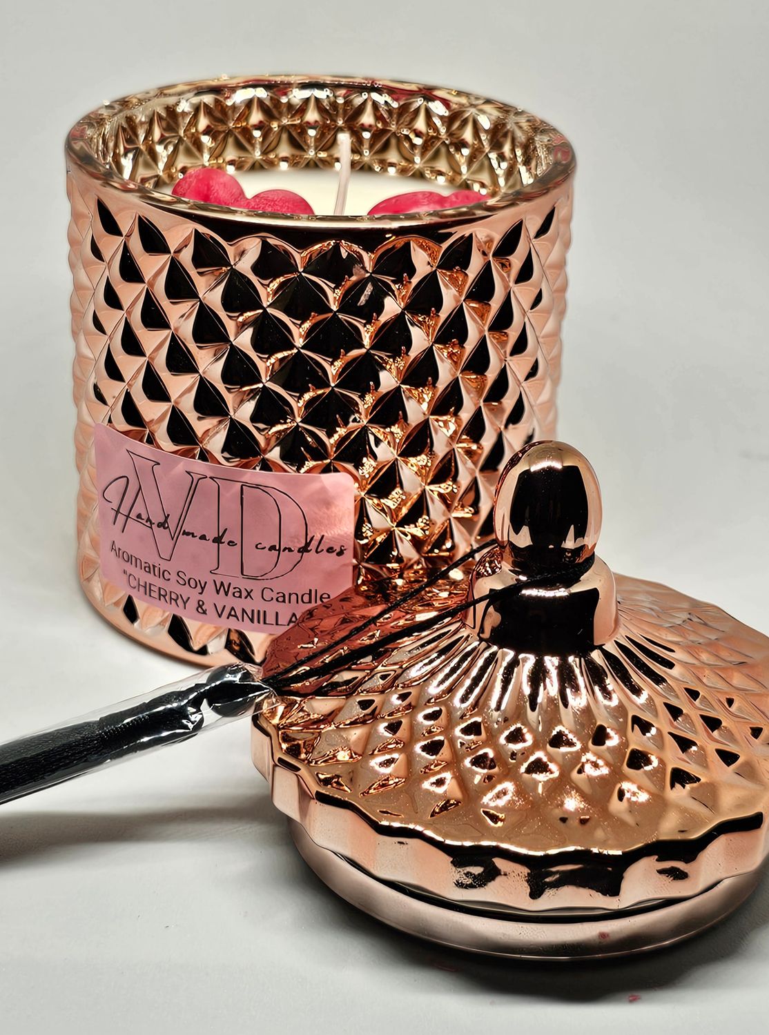 Aroma candle CHERRY &amp; VANILLA
