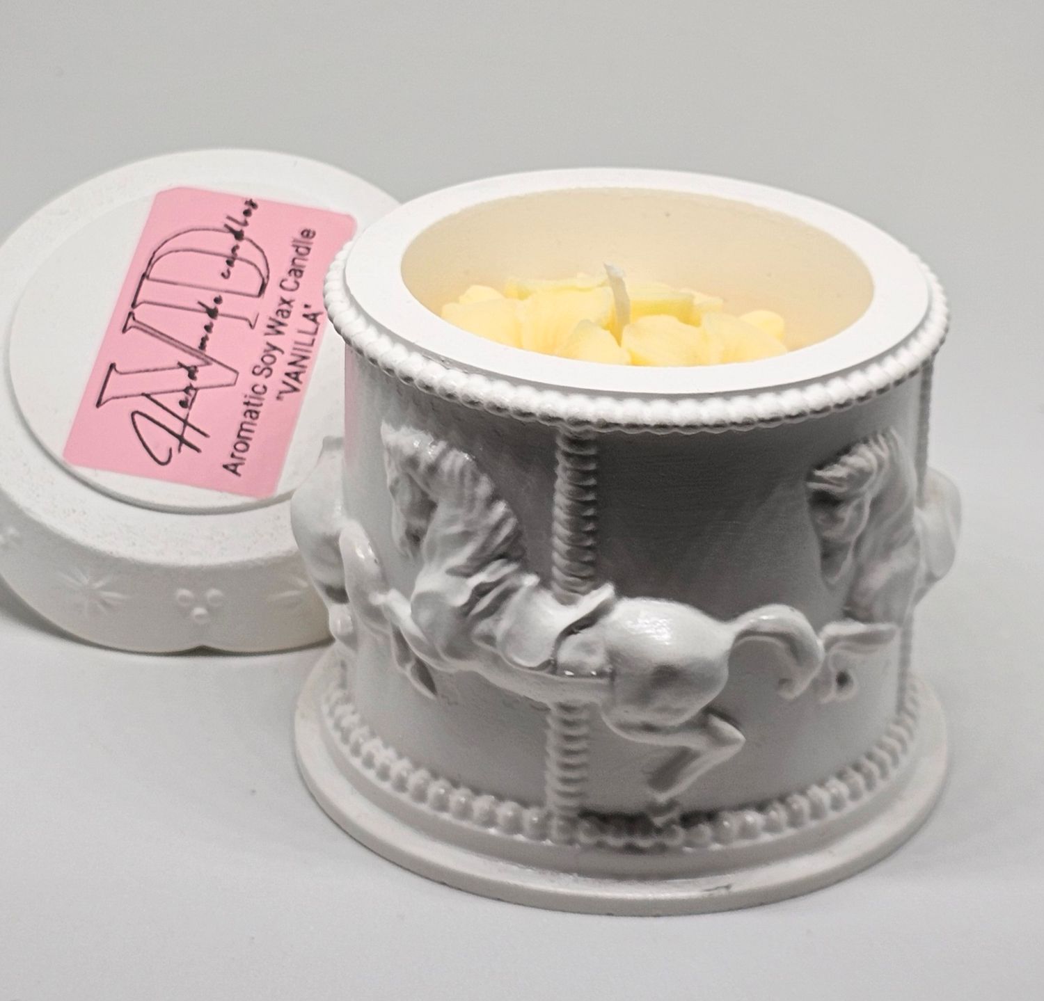 Aroma candle VANILLA