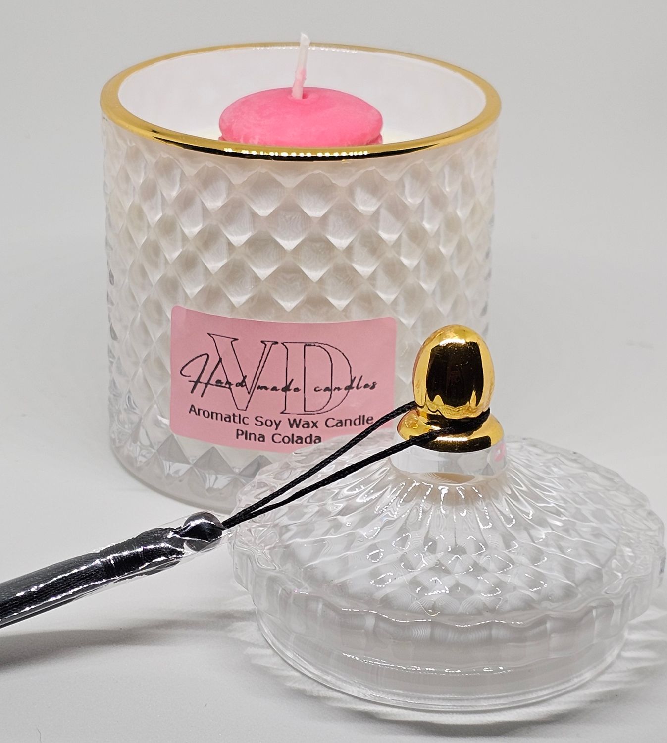 Aroma candle PINA COLADA