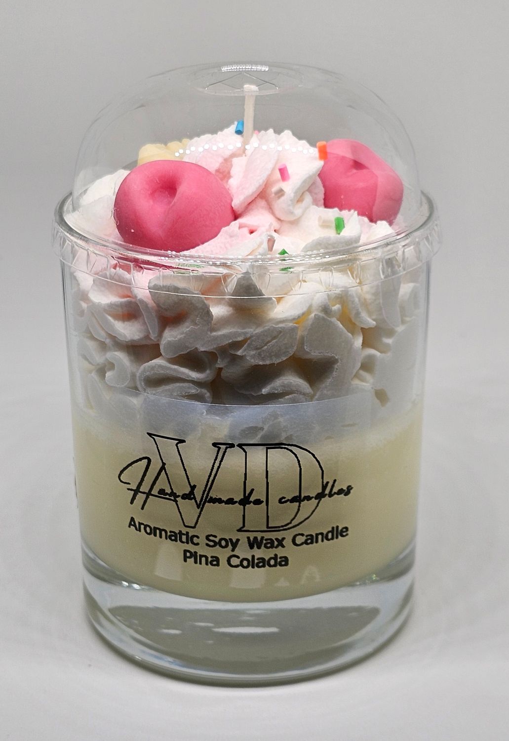 Aroma candle PINA COLADA