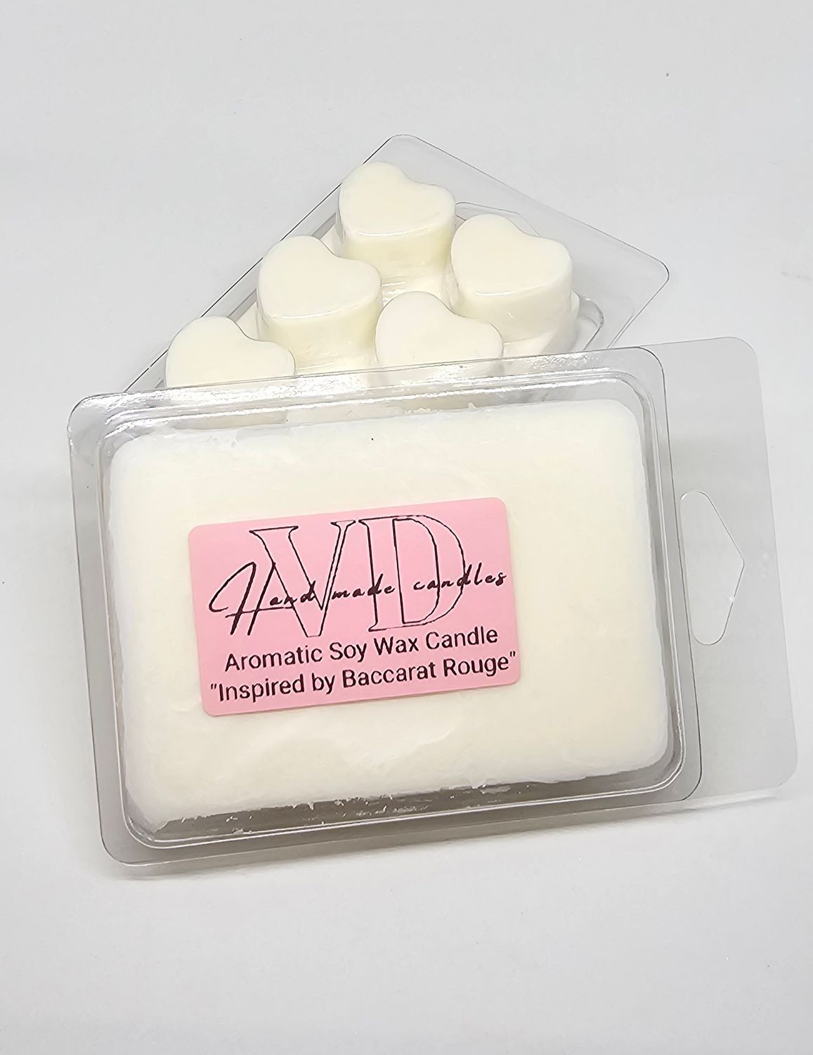 Soy wax aroma melts Inspired by BACCARAT ROUGE