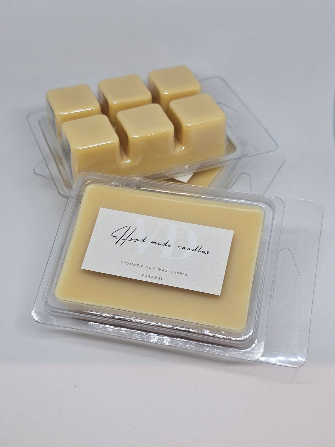 Soy wax aroma melts CARAMEL