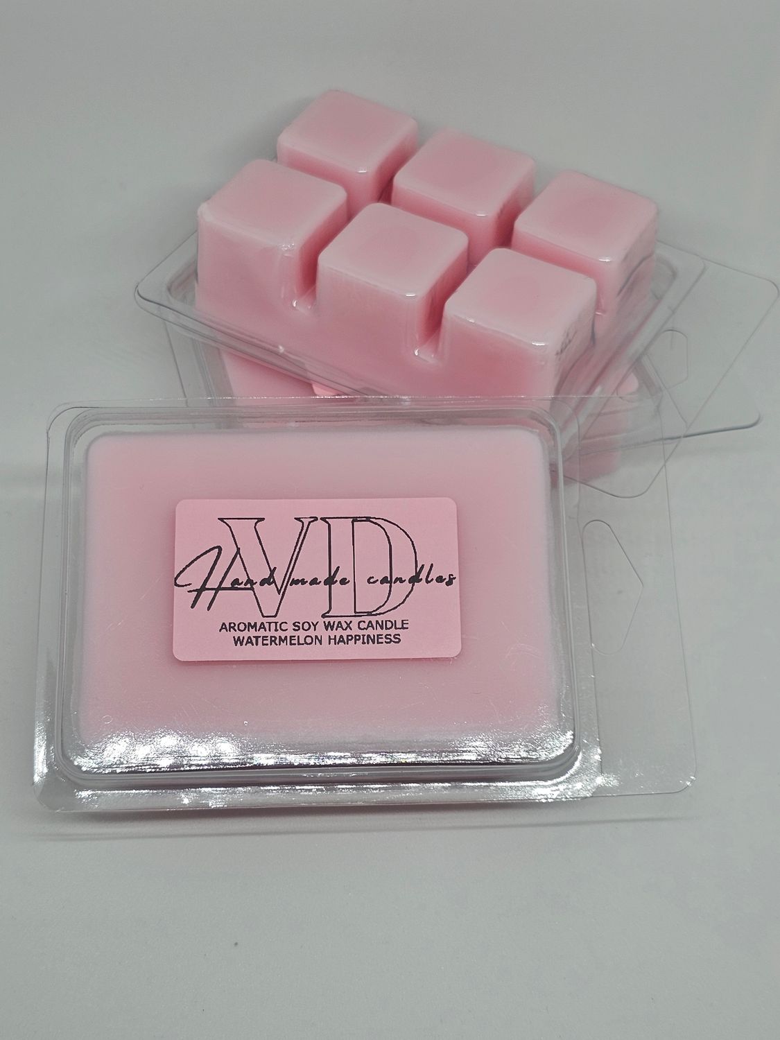 Soy wax aroma melts WATERMELON HAPPINESS