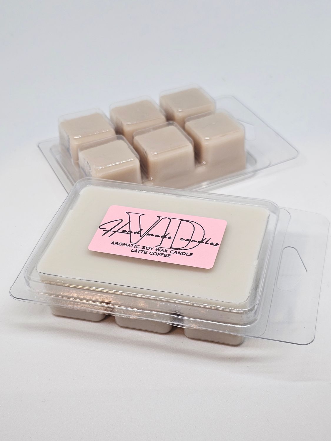 Soy wax aroma melts LATTE COFFEE
