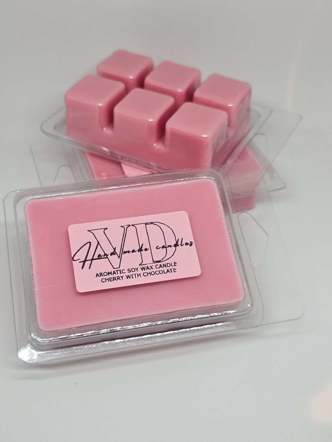 Soy wax aroma melts CHERRY WITH CHOCOLATE