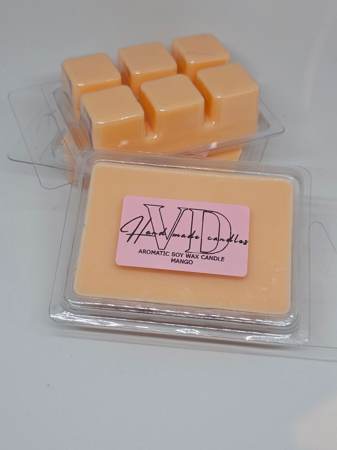 Soy wax aroma melts MANGO