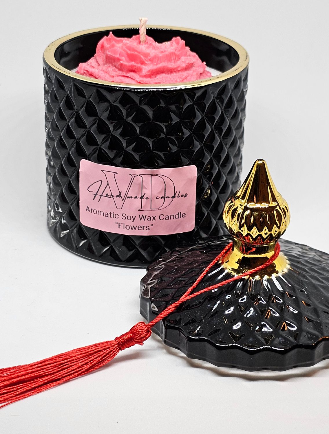 Aroma candle FLOWERS