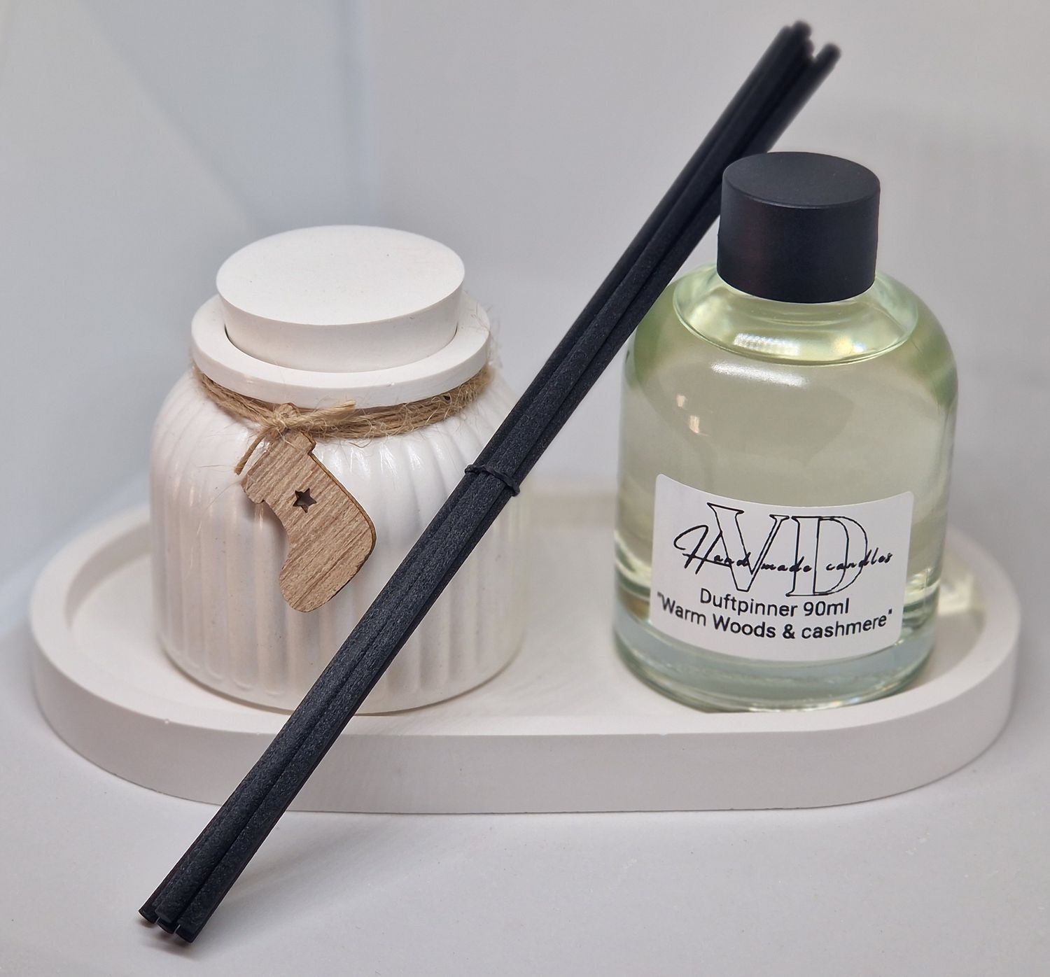 Diffuser &quot;Warm woods &amp;cashmere&quot;