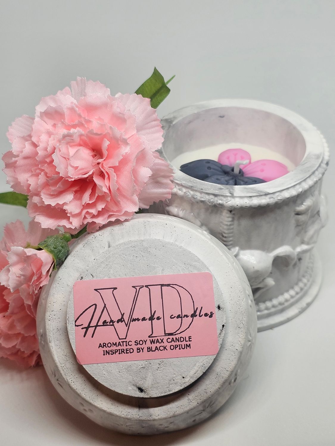 Aroma candle Inspired by BLACK OPIUM