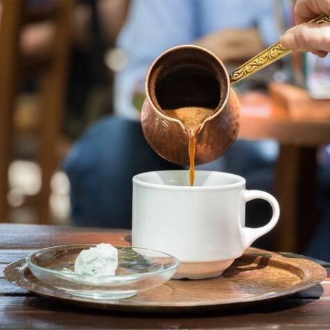 قهوه تركيه سنجل