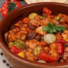 فخارة دجاج