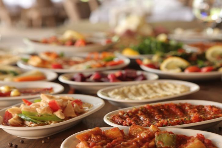مقبلات باردة
