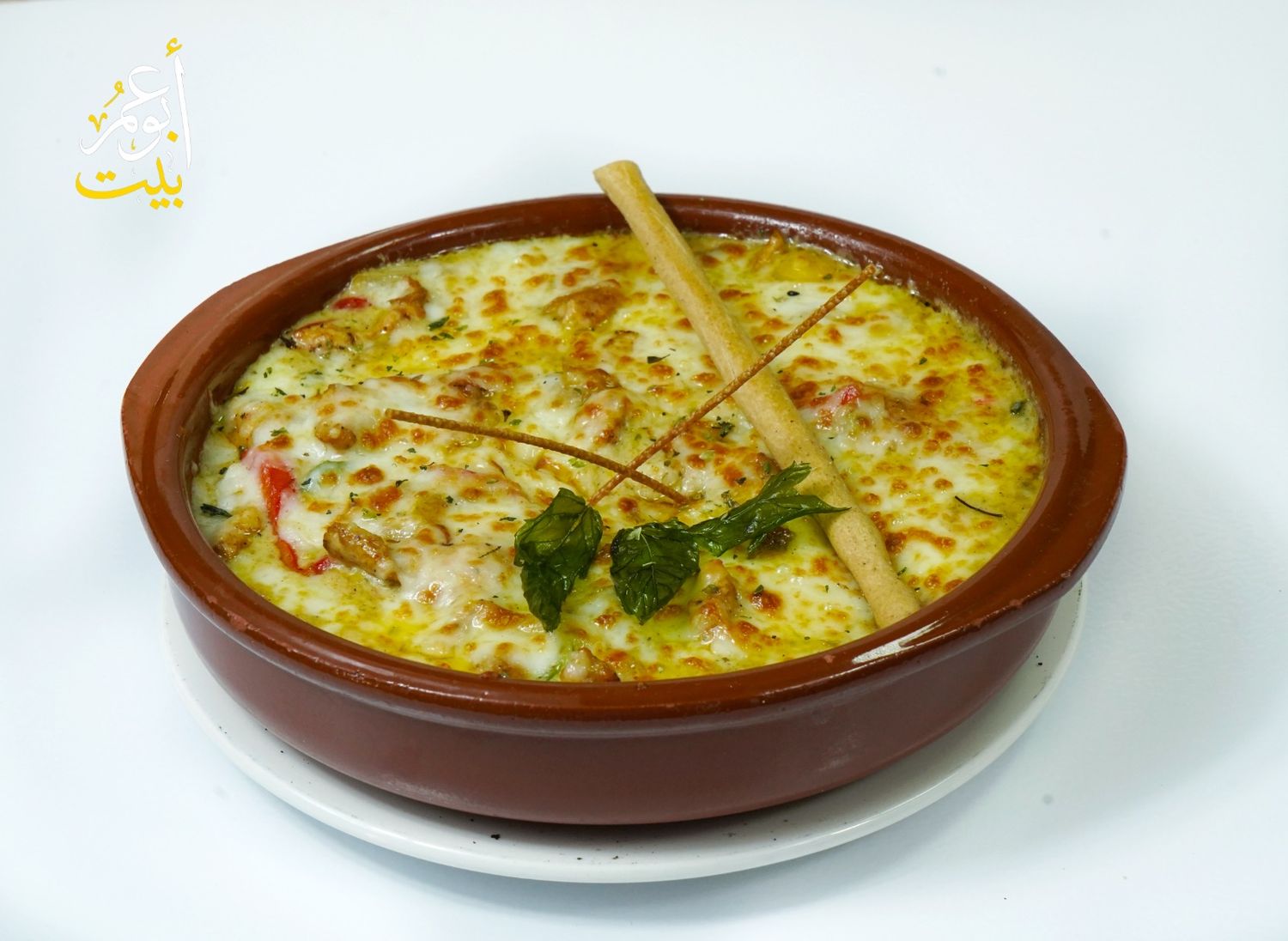 فخارة دجاج بالكريما