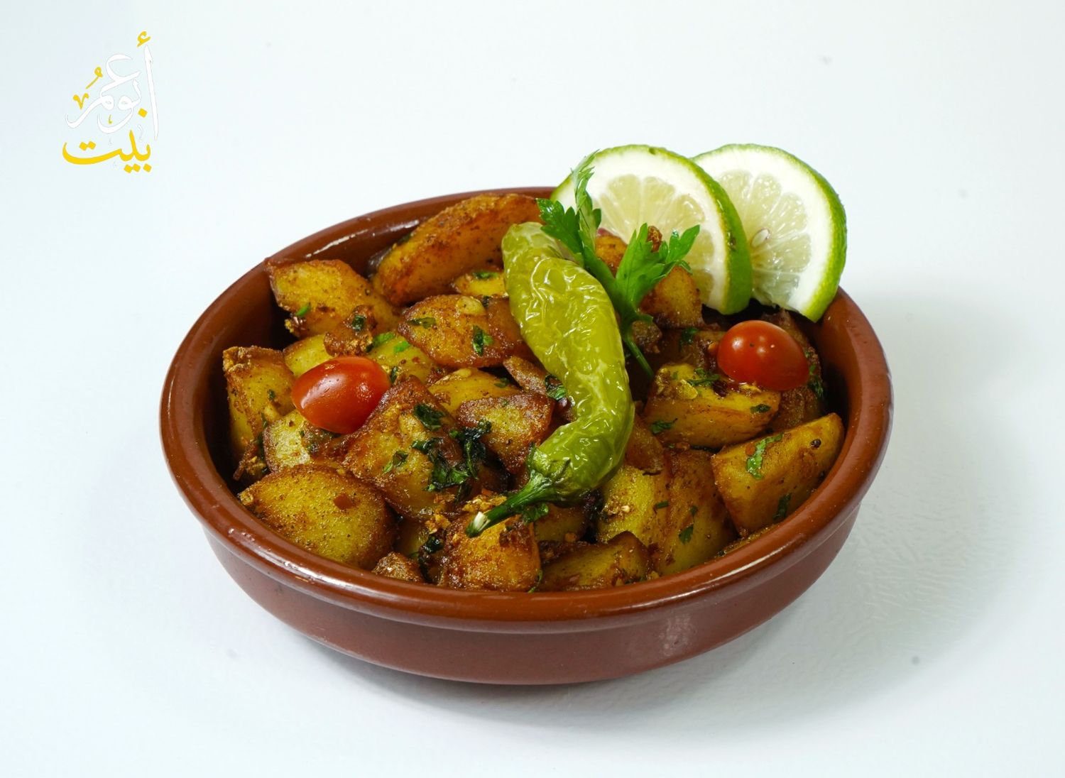 بطاطا حارة