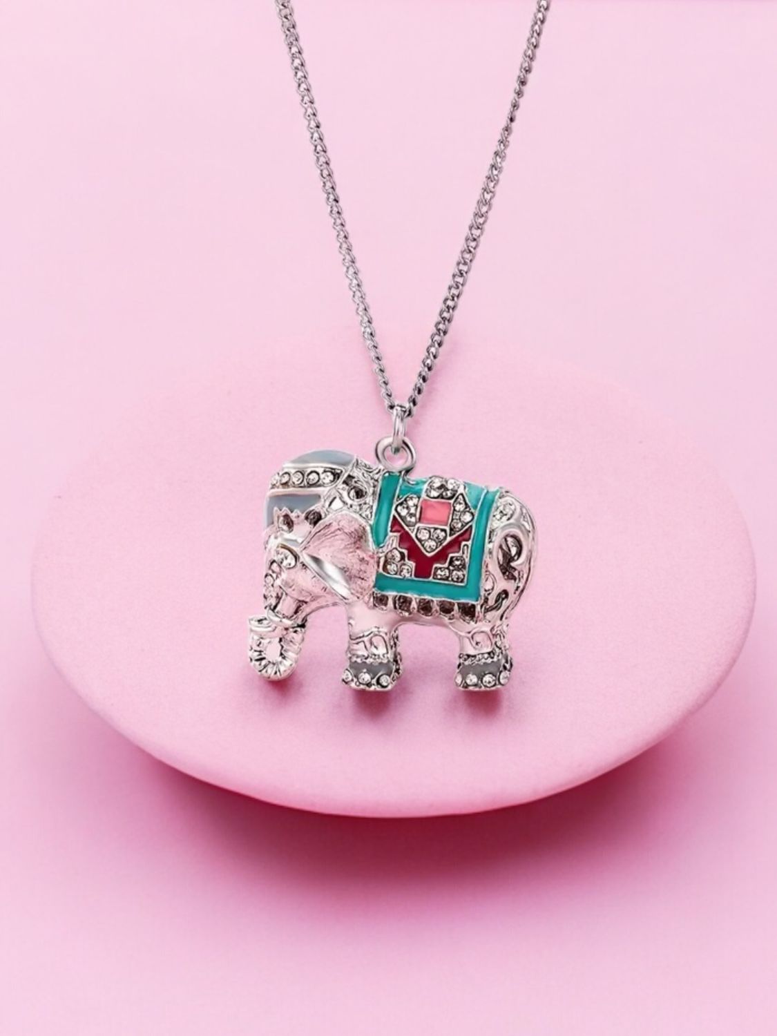 Elephant Adjustable Necklace​