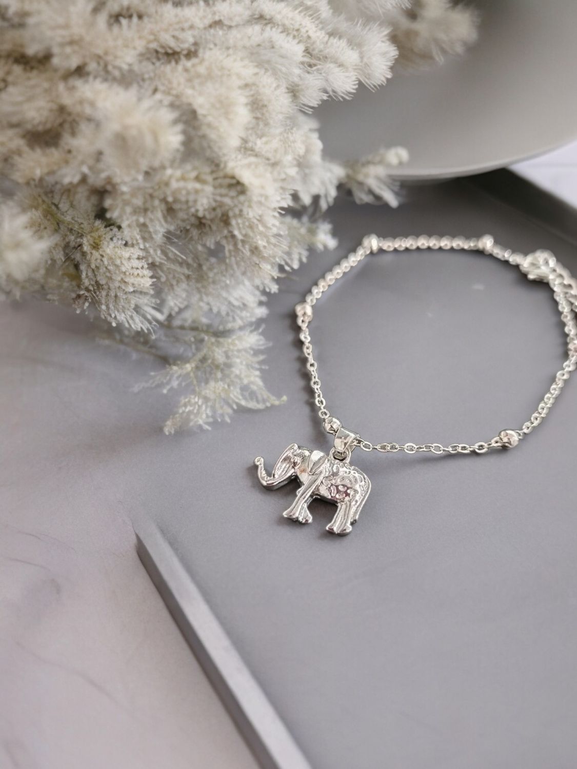 Safari Thin Ankle Adjustable Bracelet