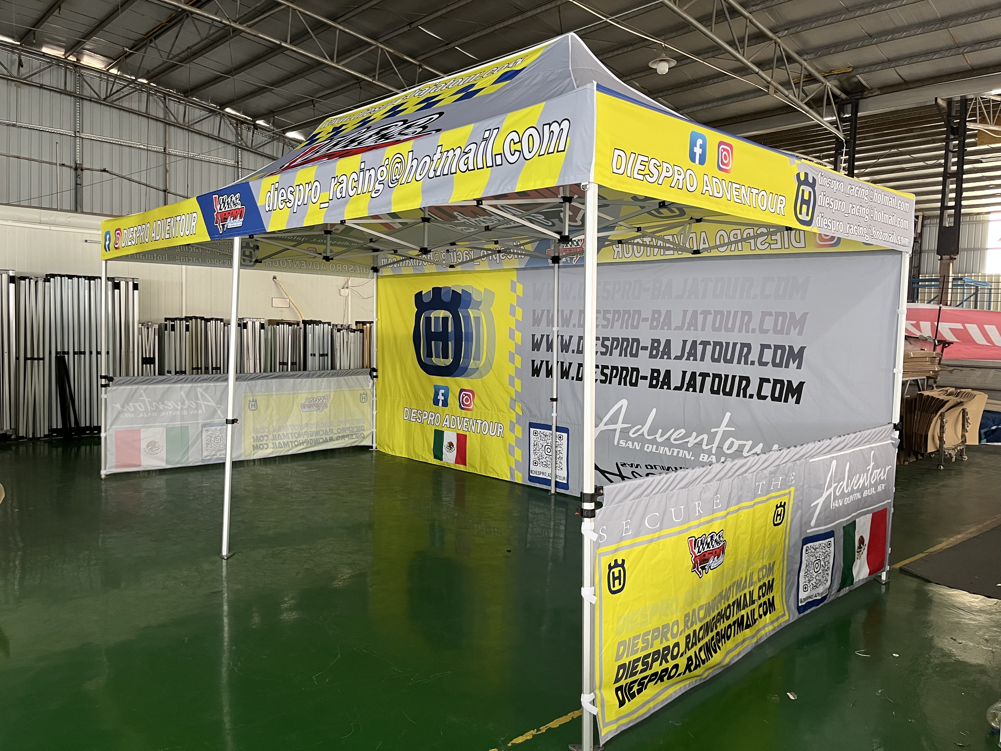 10'x20' Custom Tents