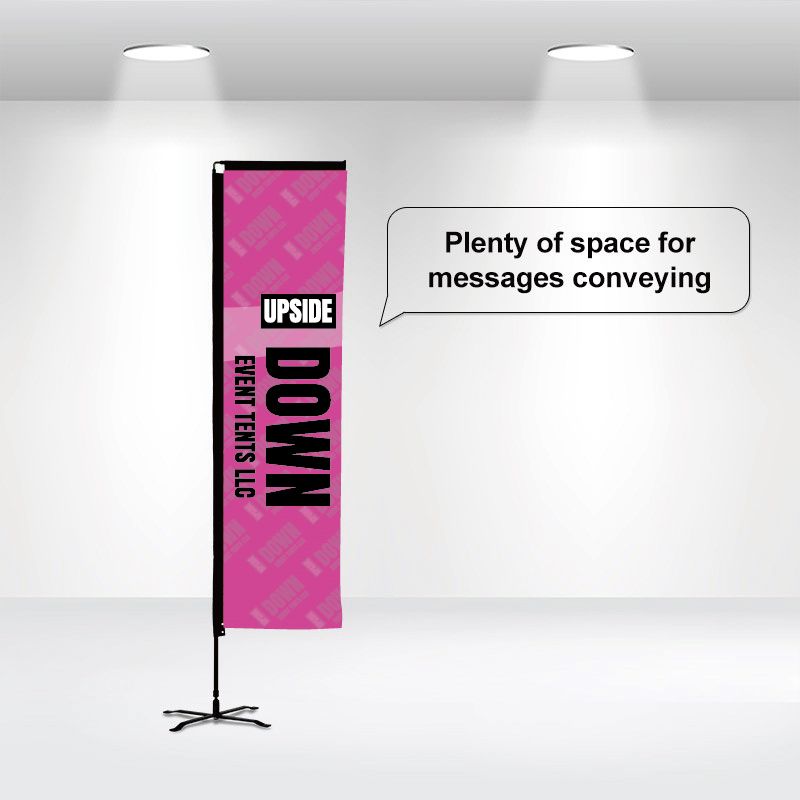 Rectangle Feather Flags