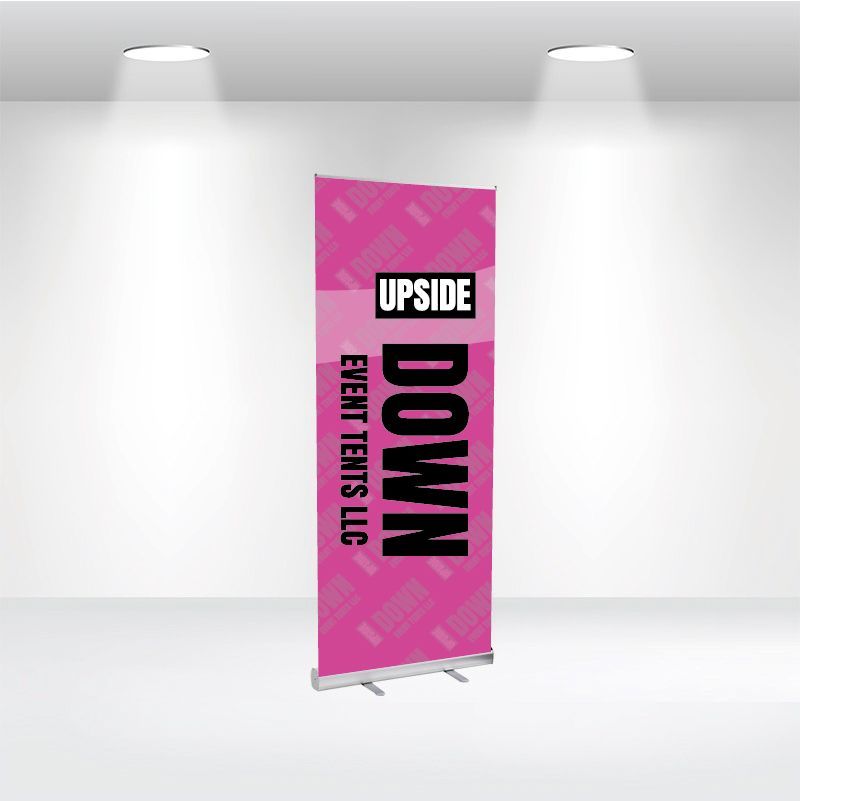 Retractable Banner Stand