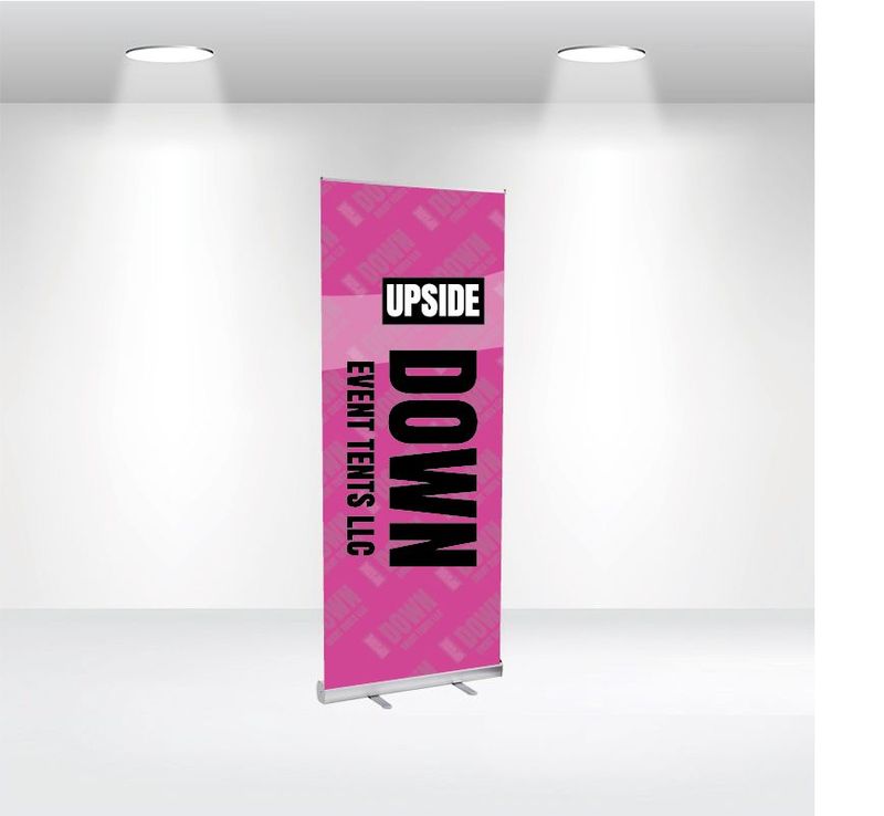 Retractable Banner Stand