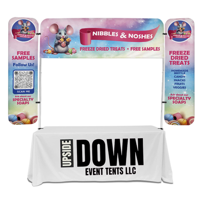6 Foot Custom Table Banners