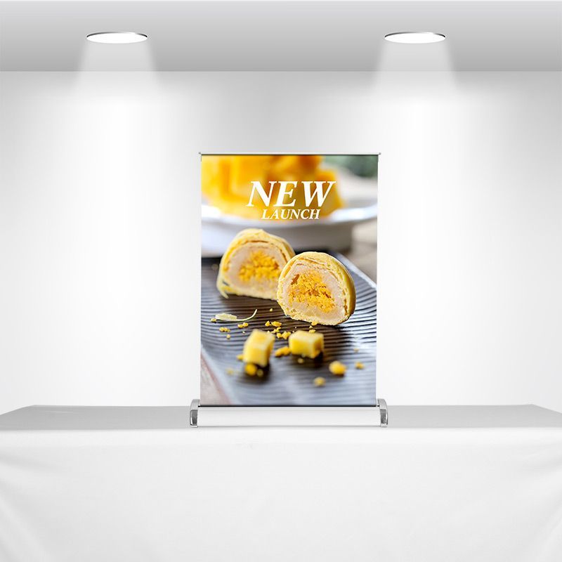 Mini Roll Up Banner Display