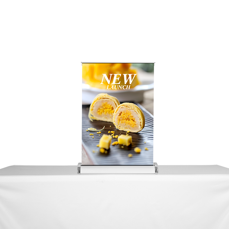 Mini Roll Up Banner Display