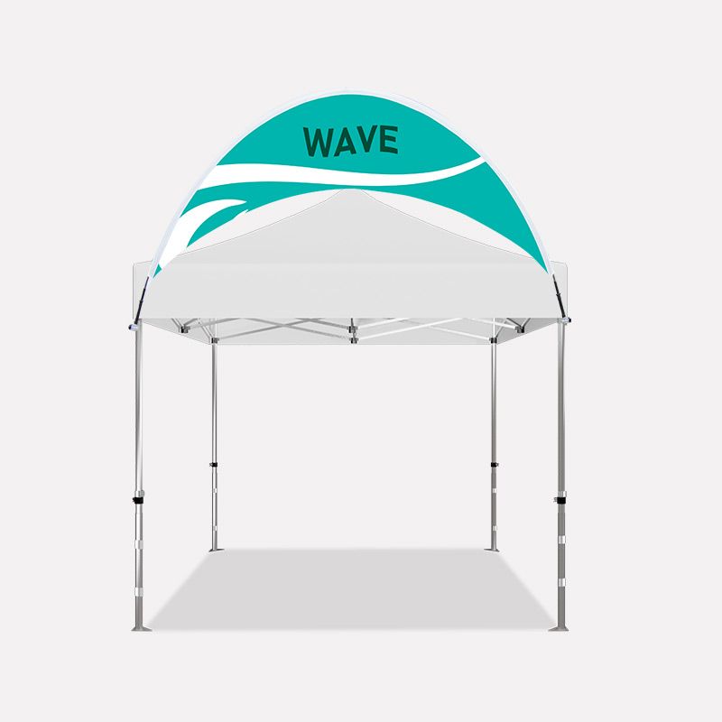 Curved Tent Billboard Banner