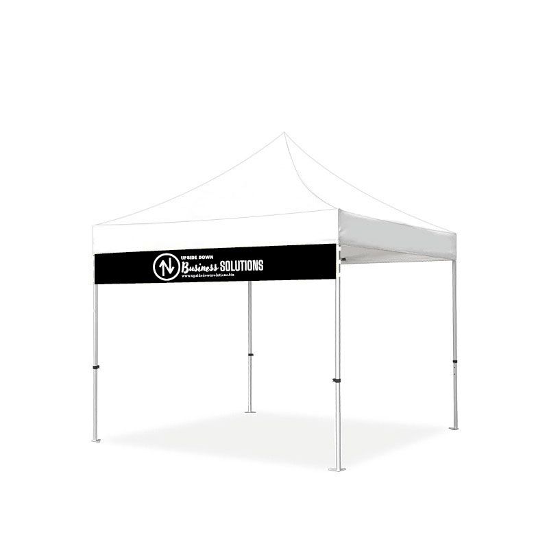 Tent Valance Banner