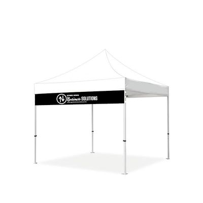 Tent Valance Banner