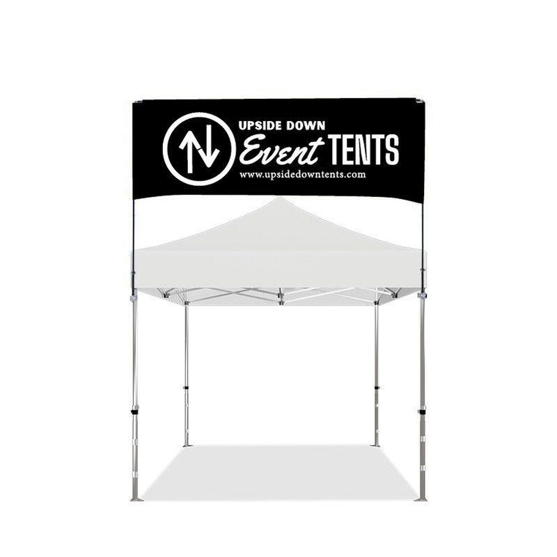 Square Tent Billboard Banner