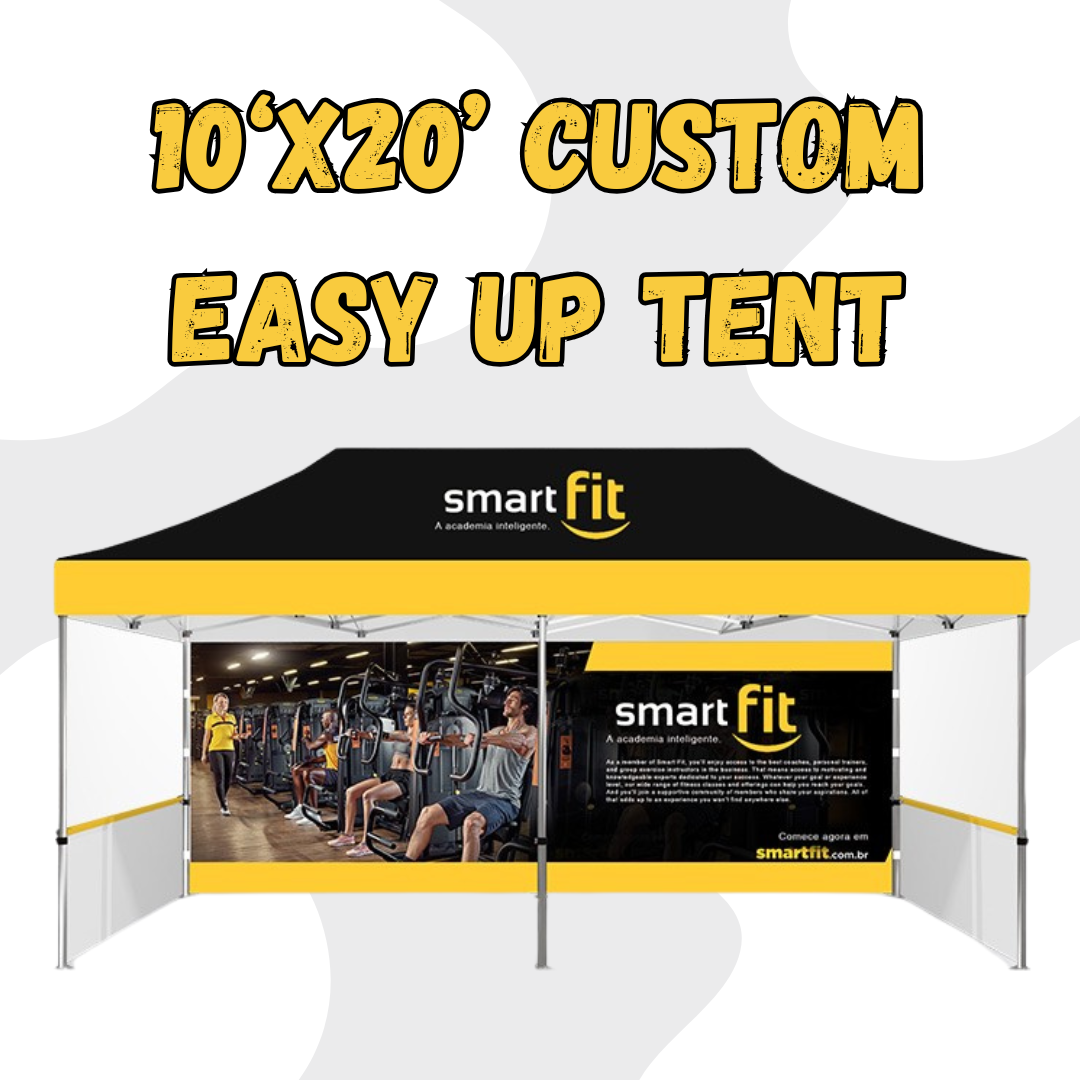 10'x20' Custom Tents