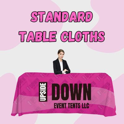 Standard Table Covers Standard Table Covers
