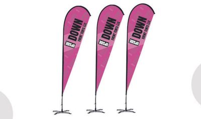 Teardrop Feather Flags Teardrop Feather Flags