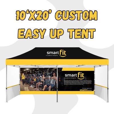 10'x20' Custom Tents 10'x20' Custom Tents