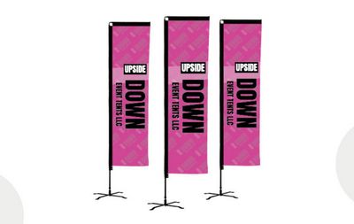 Rectangle Feather Flags Rectangle Feather Flags