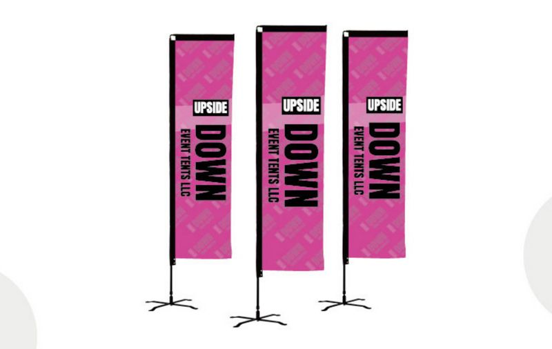 Rectangle Feather Flags