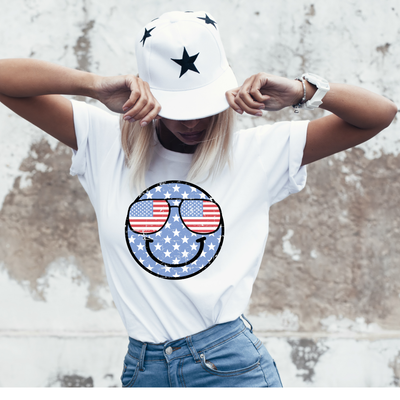 Patriotic Smiley