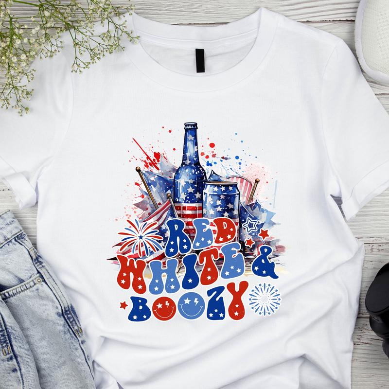 Red, White & Boozy