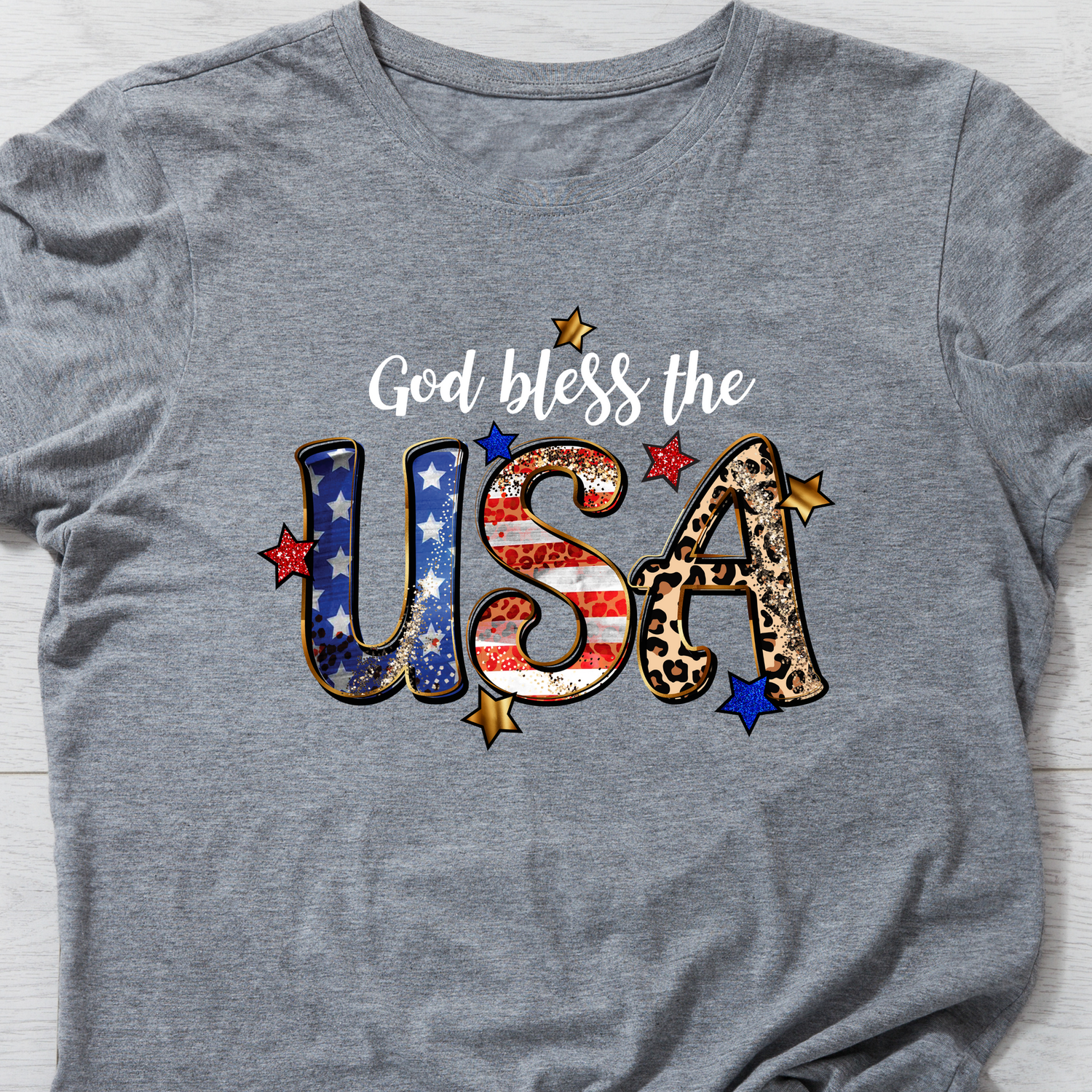 God Bless the USA