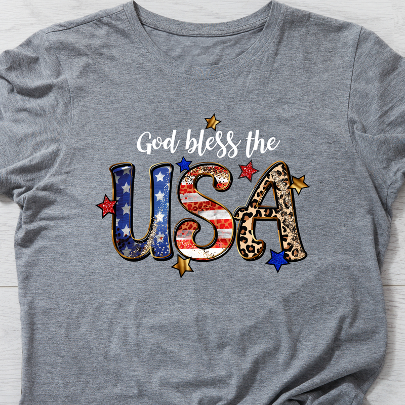 God Bless the USA