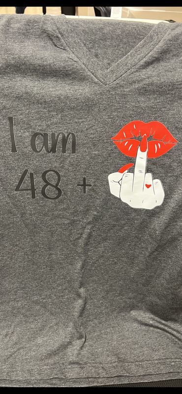 Birthday Middle Finger