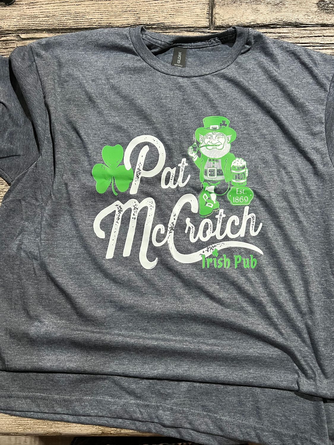 Pat McCrotch