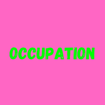Occupation