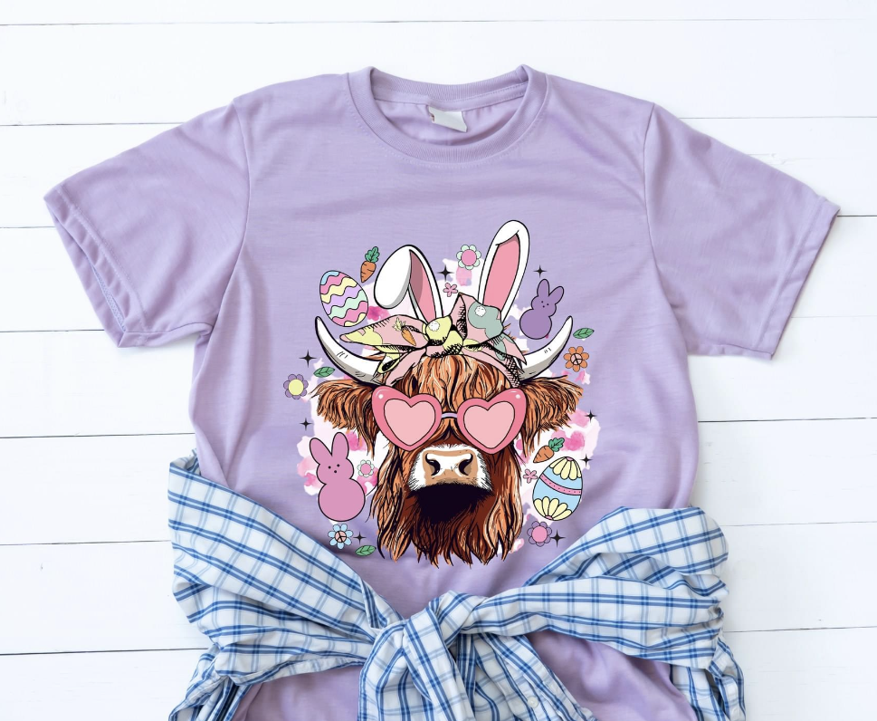Easter Cow