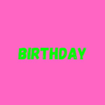 Birthday