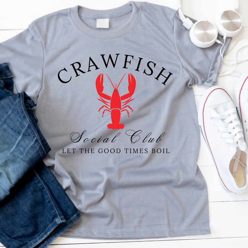 Crawfish Social Club Tee