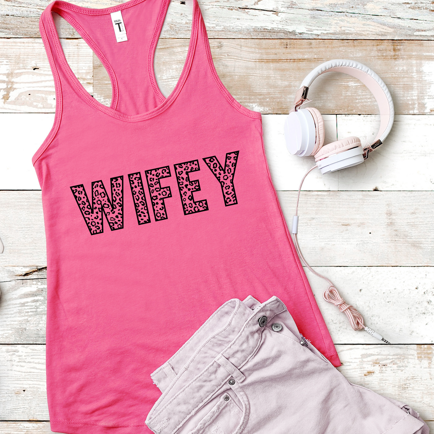 WIFEY Animal Print DTF